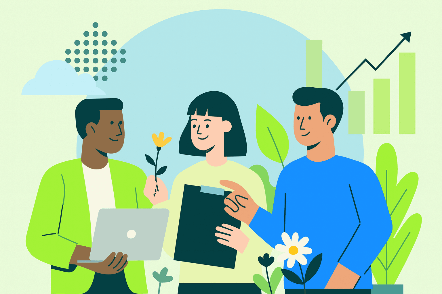 GatherUp Illustration